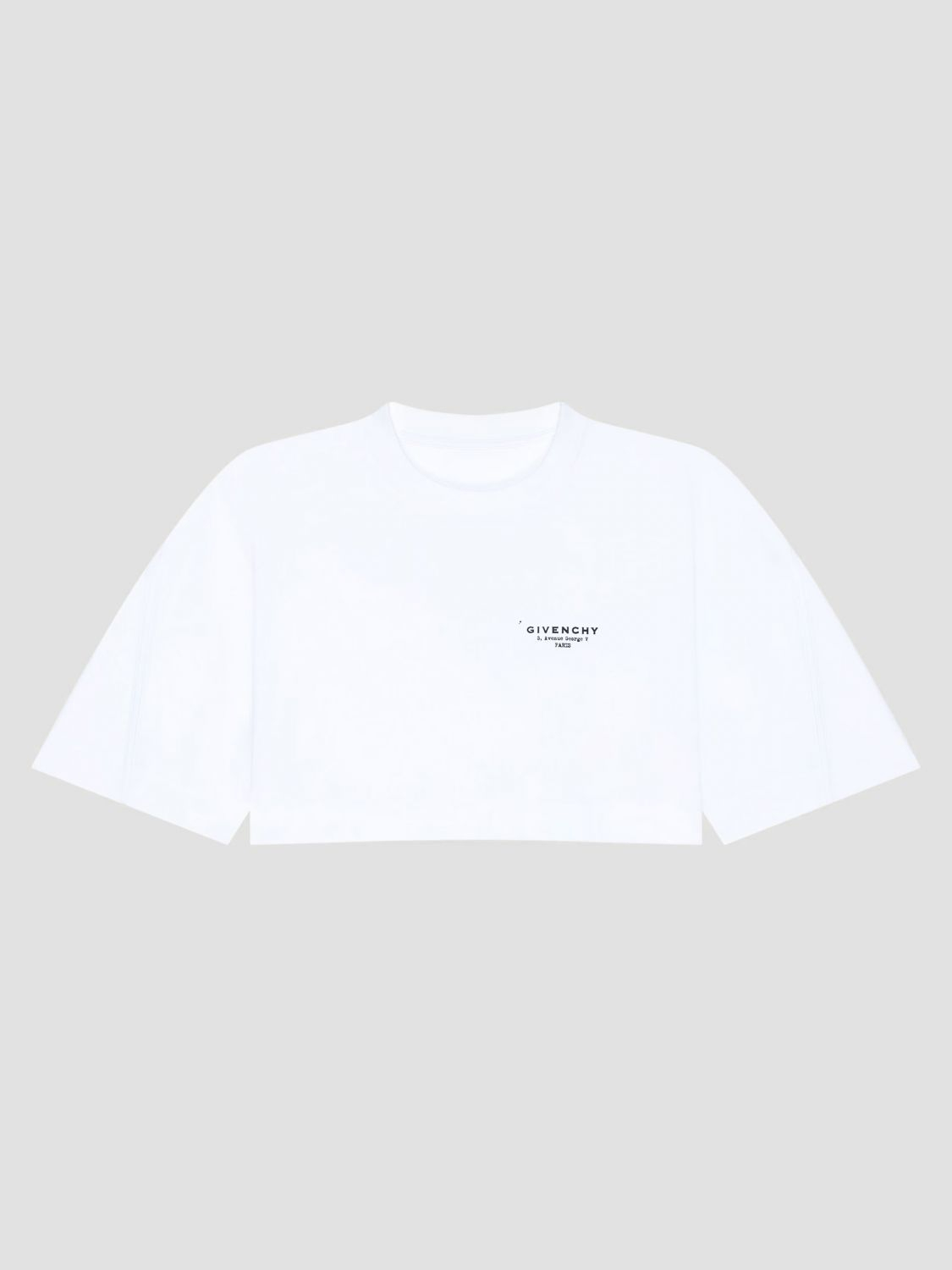 [Givenchy] T-shirts Short Sleeve FW25 BW70FKP75N 100