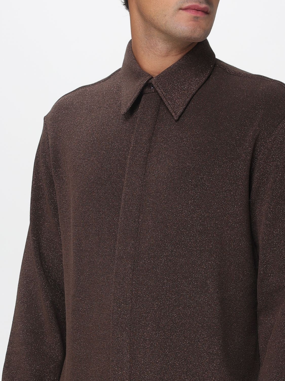 [Emporio Armani] Shirts Long Sleeve FW25 EM003991AF20984 F6067
