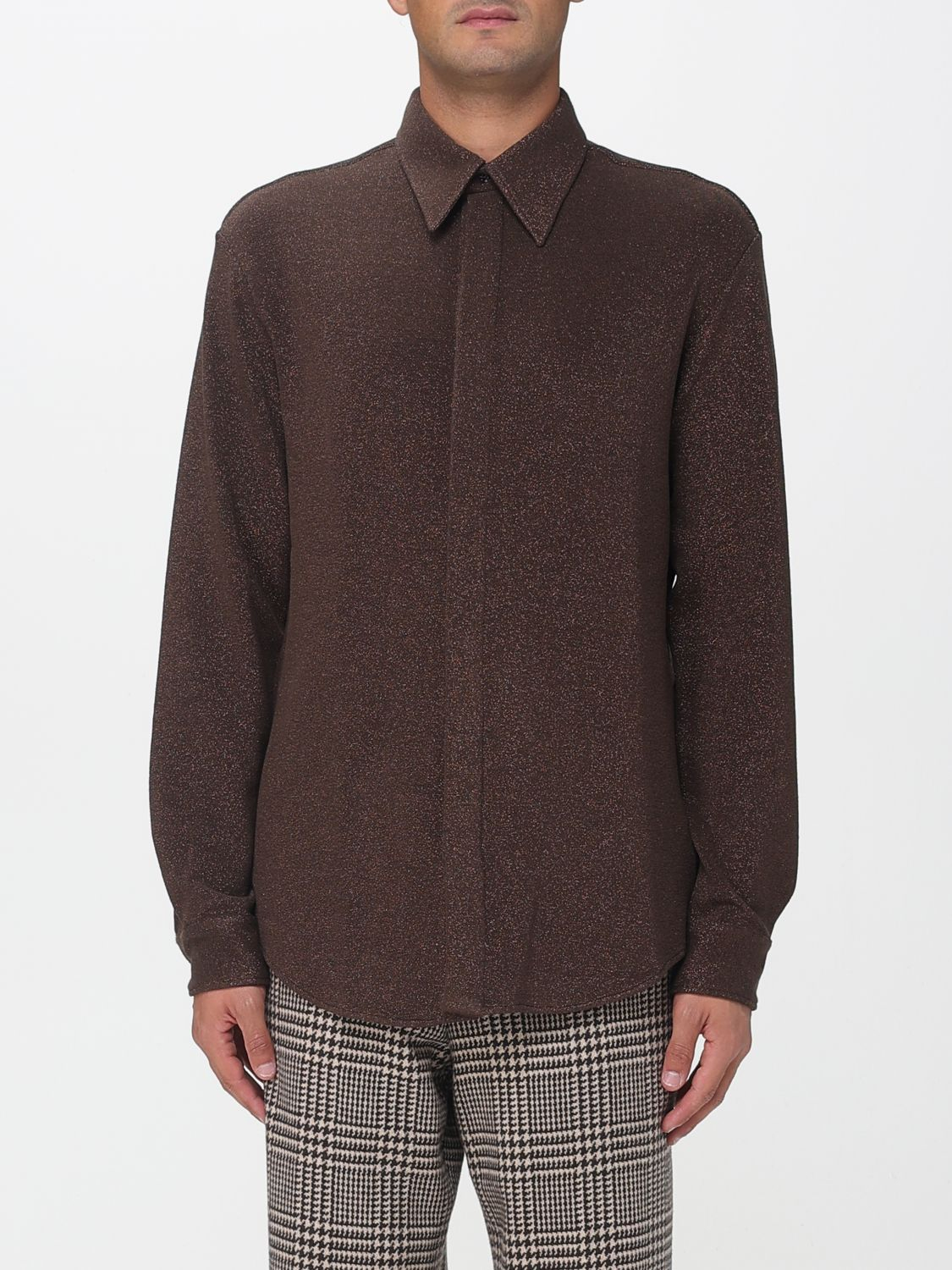 [Emporio Armani] Shirts Long Sleeve FW25 EM003991AF20984 F6067