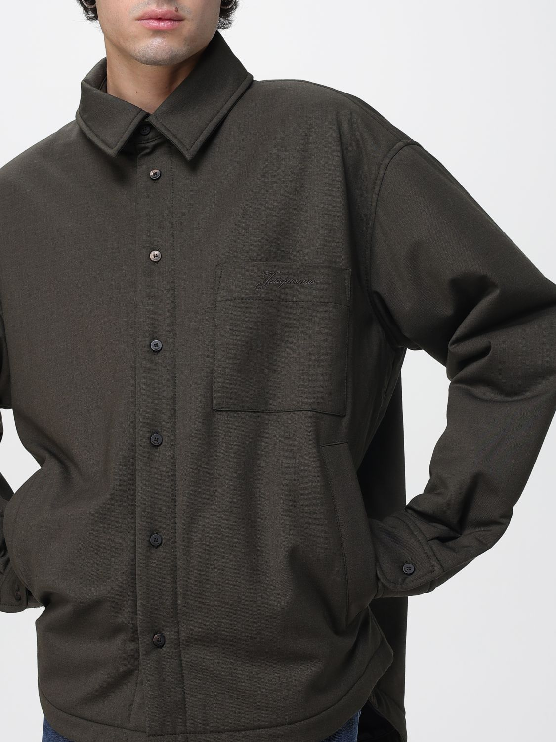 [JACQUEMUS] Shirts Long Sleeve FW25 OUM00116AW00670 580