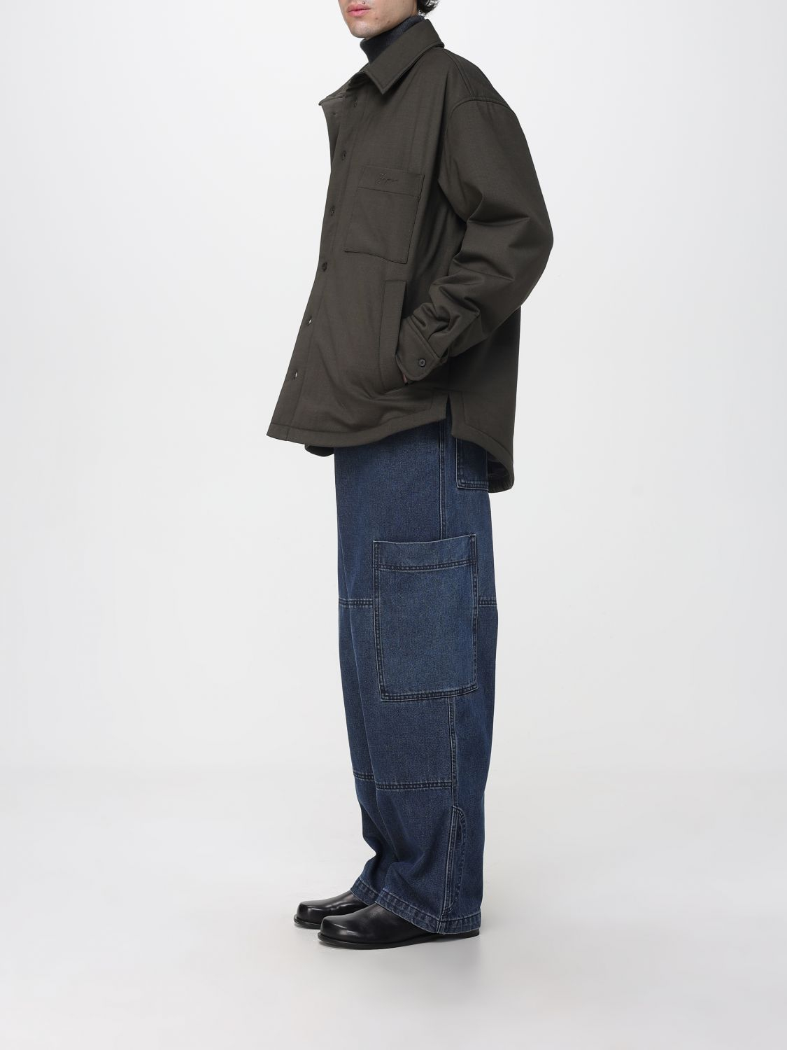 [JACQUEMUS] Shirts Long Sleeve FW25 OUM00116AW00670 580