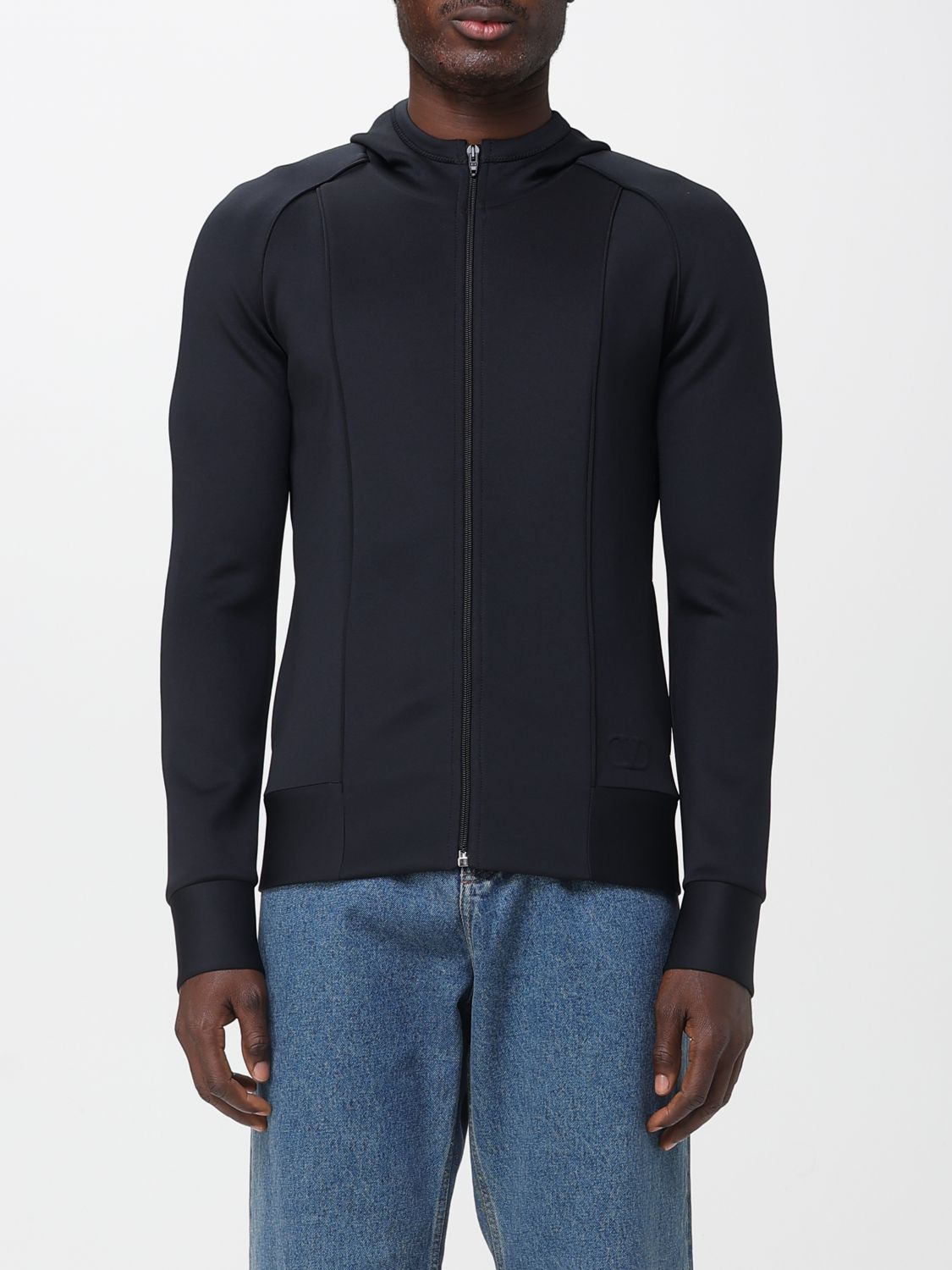 [Valentino] Sweatshirt FW25 7V0MF29QB6G 0NO