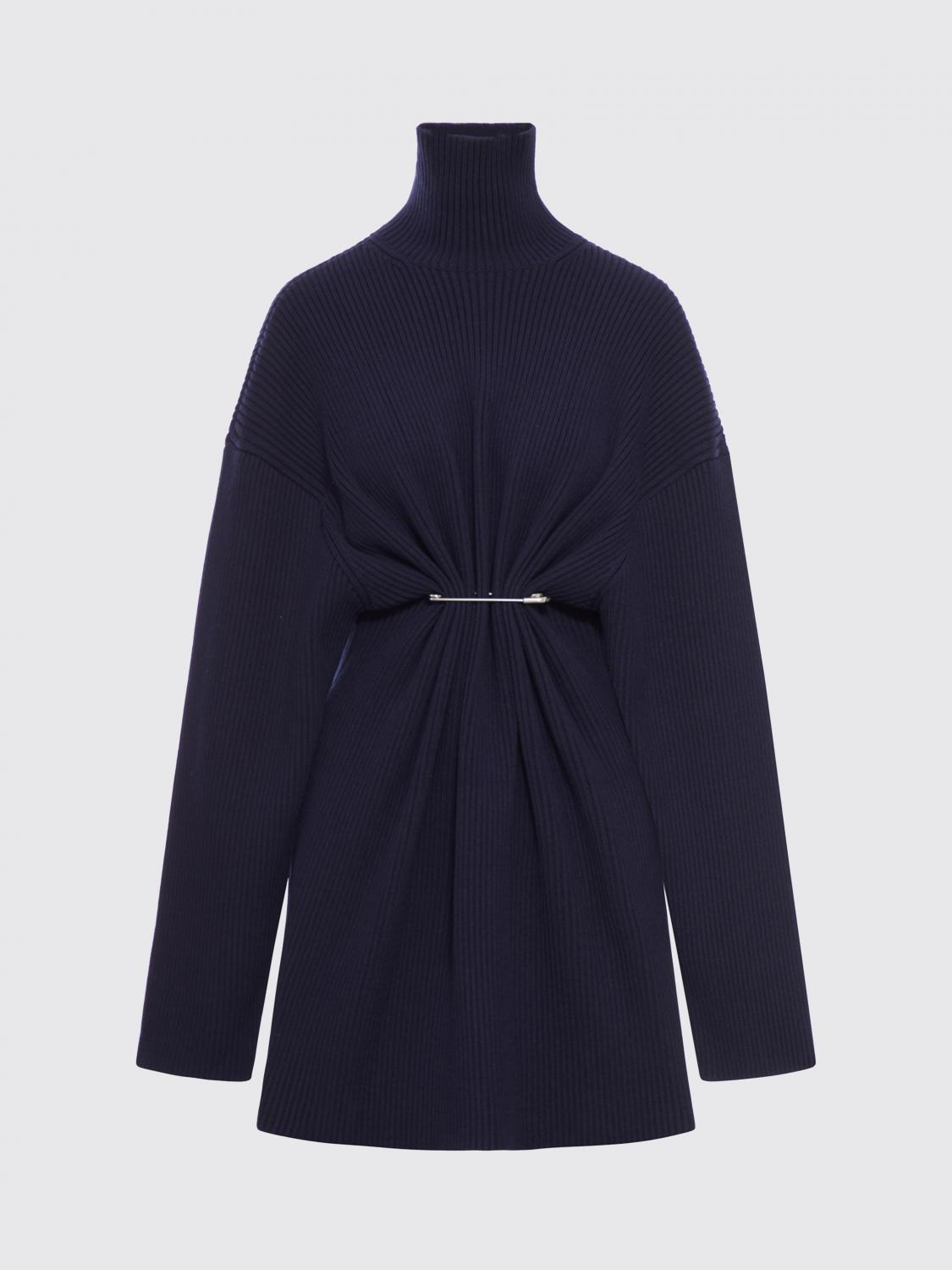 [Balenciaga] Long sleeve dress FW25 850028T1759 4140