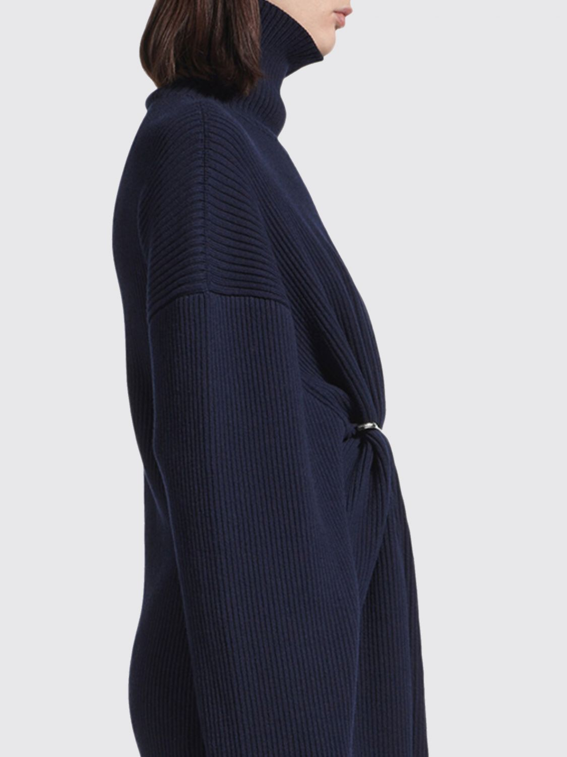 [Balenciaga] Long sleeve dress FW25 850028T1759 4140