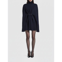 [Balenciaga] Long sleeve dress FW25 850028T1759 4140