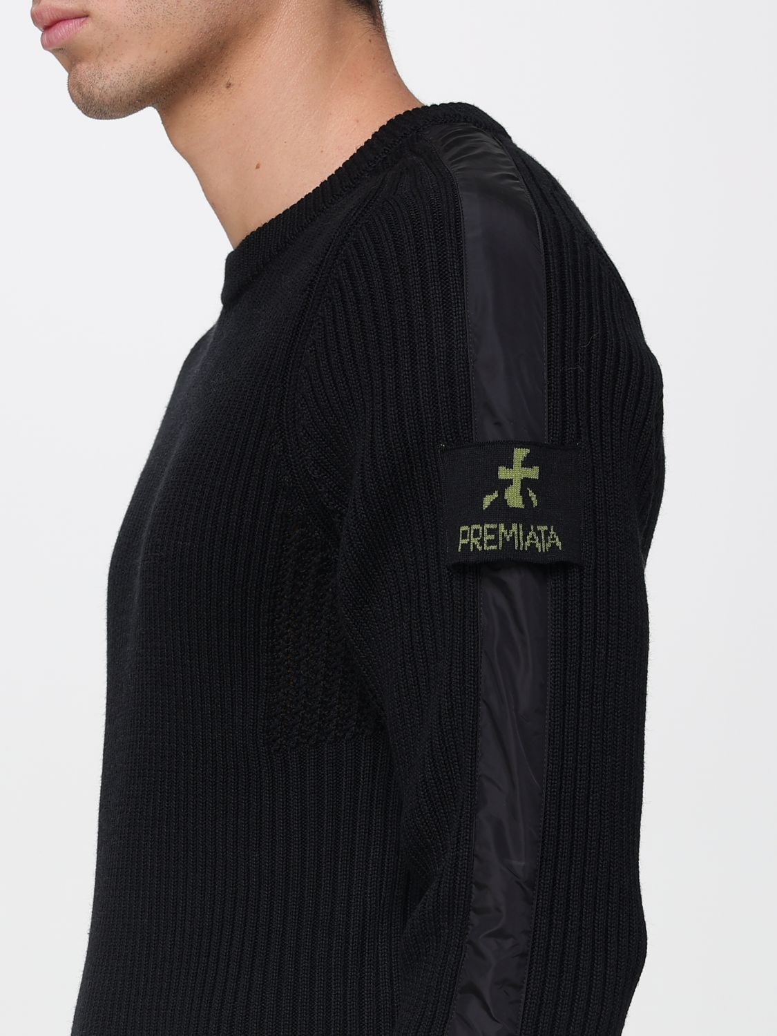 [Premiata] Knitwear FW25 PMG26T BLACK