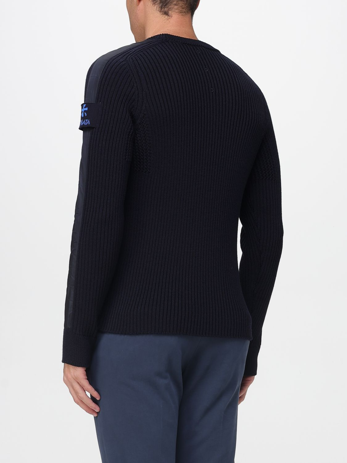 [Premiata] Knitwear FW25 PMG26T BLUE