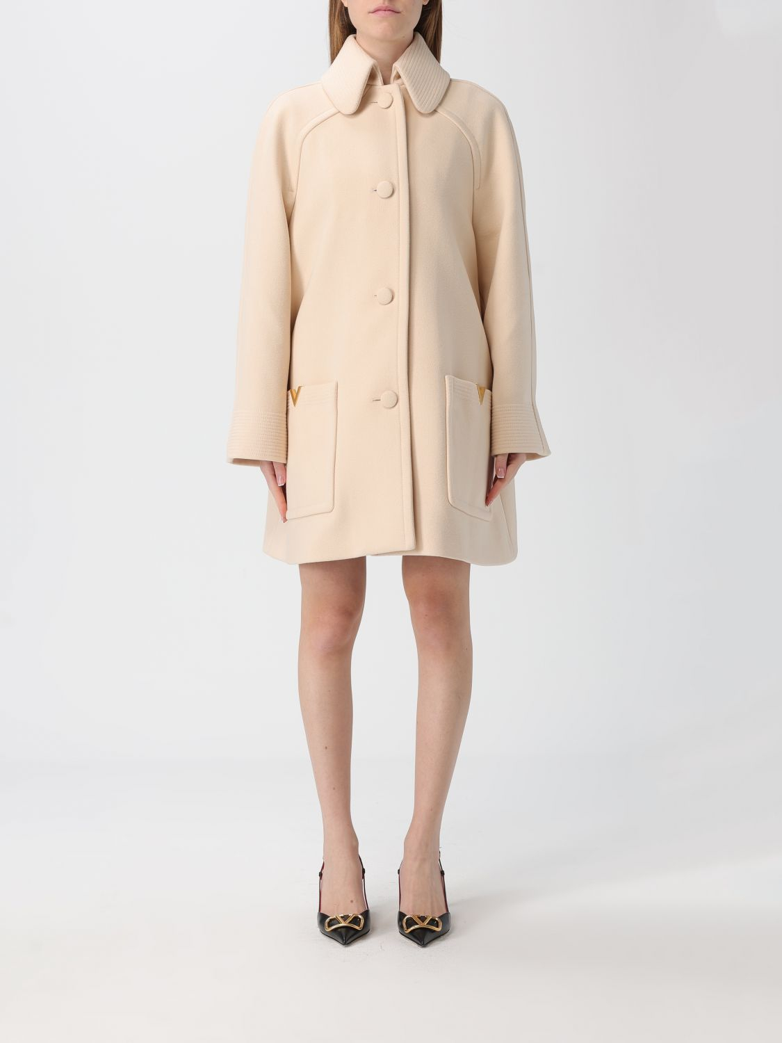 [Valentino] Coat FW25 7B0CA3Z79UK ET5