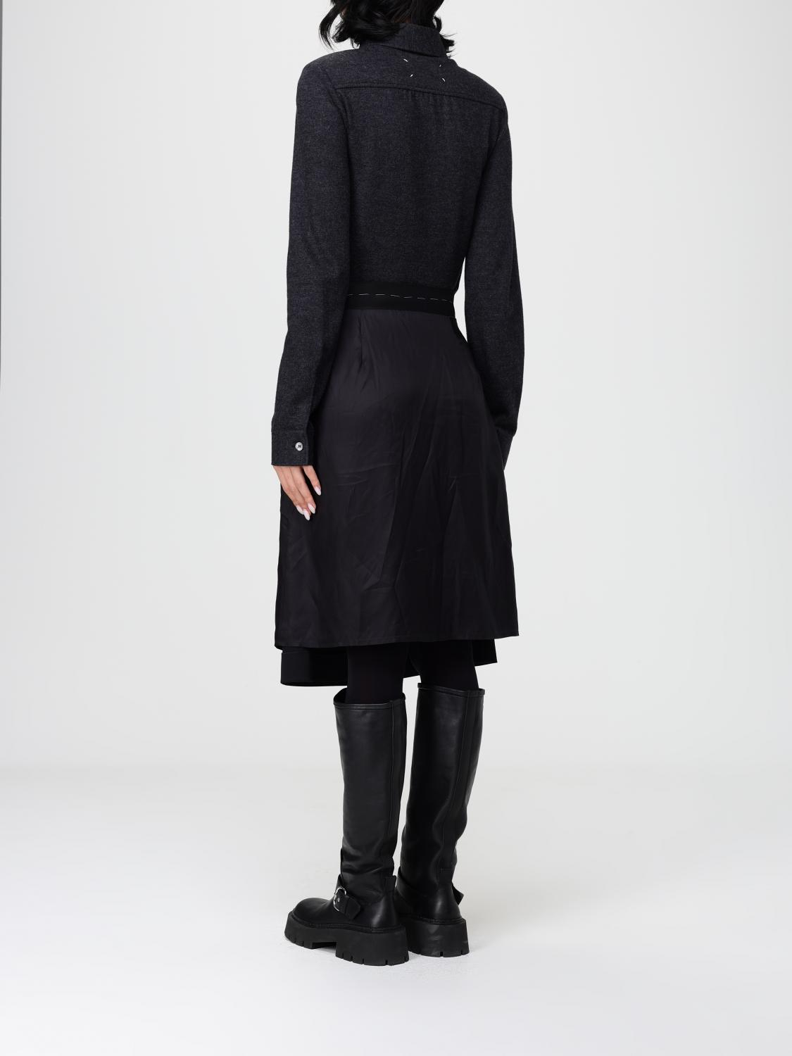 [Maison Margiela] Long sleeve dress FW25 S51DD0039MTJ032 855M
