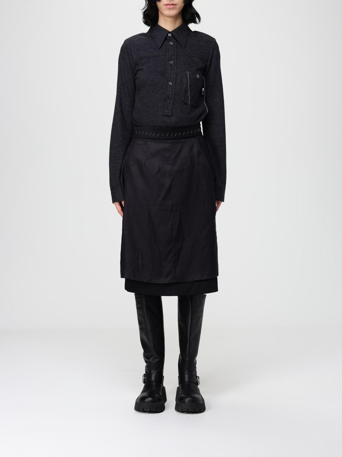 [Maison Margiela] Long sleeve dress FW25 S51DD0039MTJ032 855M