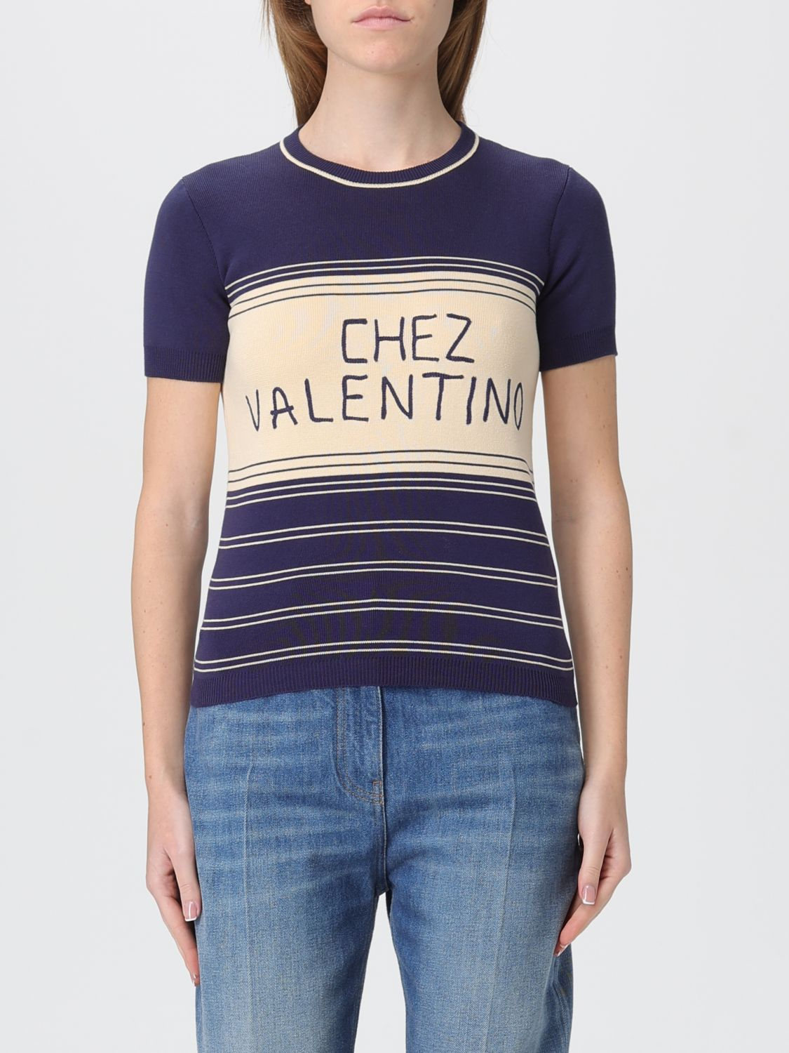 [Valentino] Knitwear FW25 7B3KC65C9EM DSV