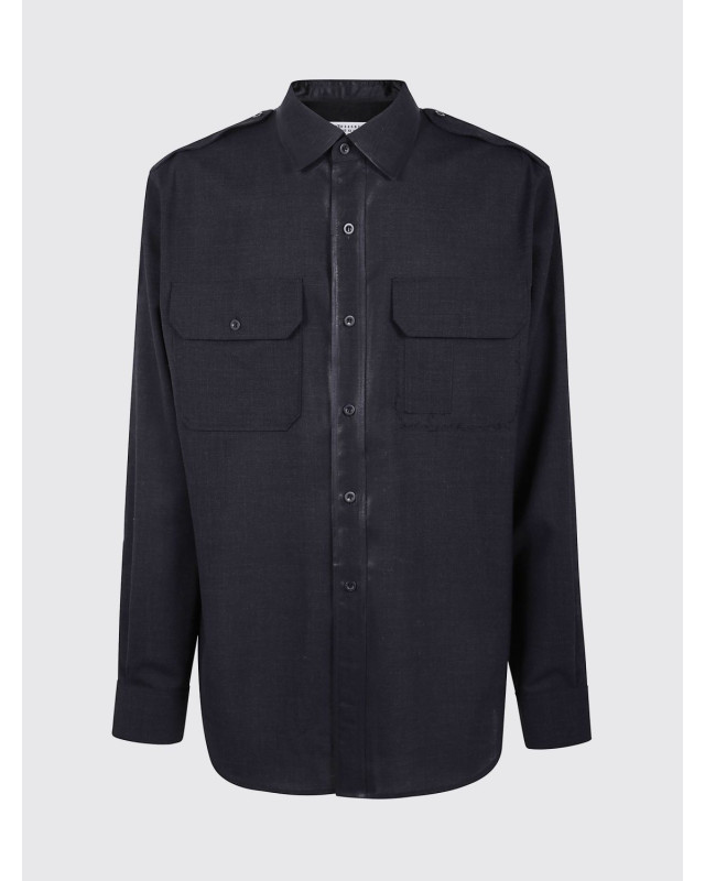 [Maison Margiela] Shirts Long Sleeve FW25 S50DT0059M3552 855M