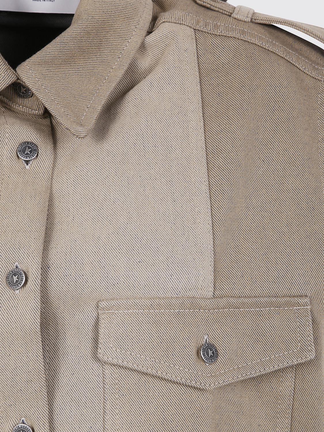 [Golden Goose] Shirts Sleeveless FW25 GWP02464P00207215184