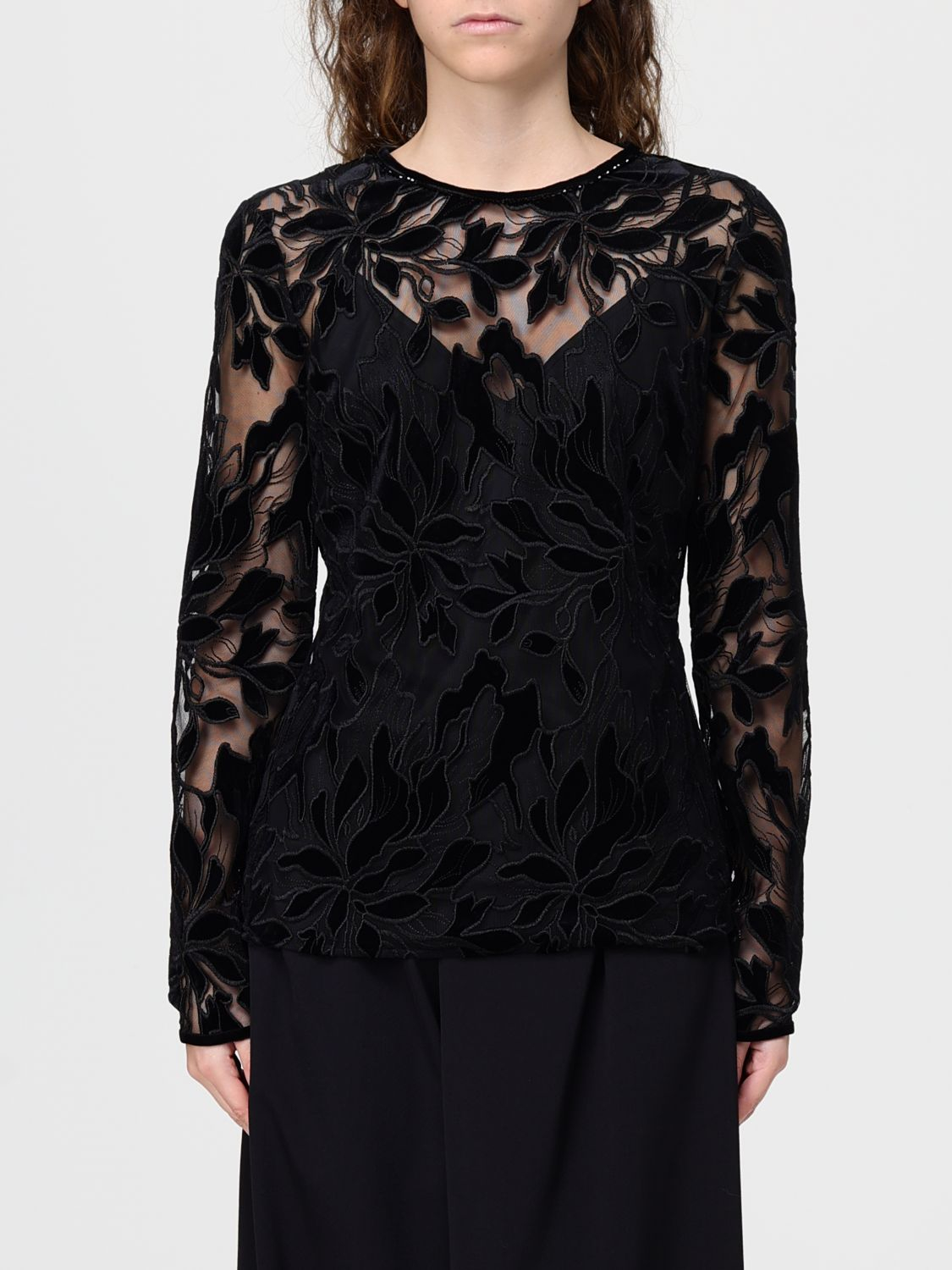 [MAX MARA STUDIO] T-shirts Long Sleeve FW25 2526266014600 001