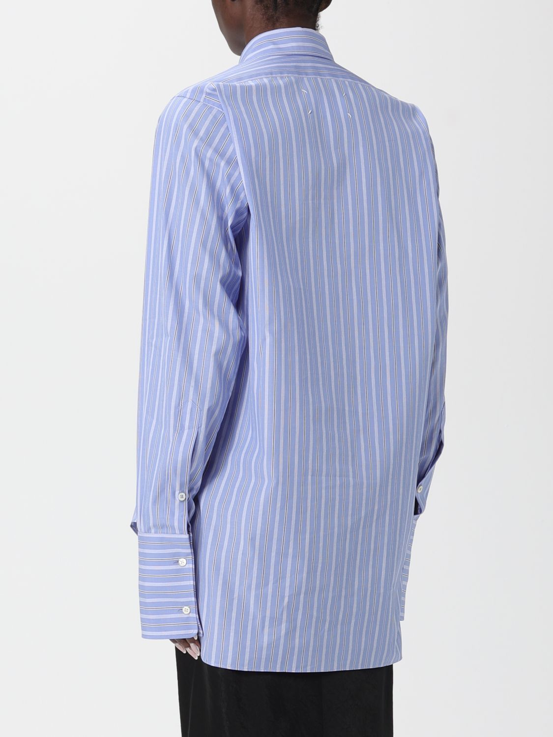 [Maison Margiela] Shirts Long Sleeve FW25 S29DT0006M35625 002F