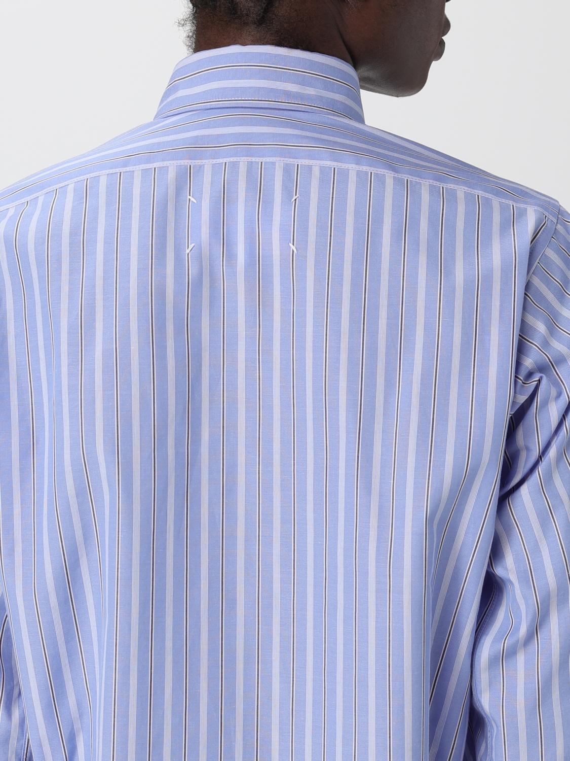 [Maison Margiela] Shirts Long Sleeve FW25 S29DT0006M35625 002F