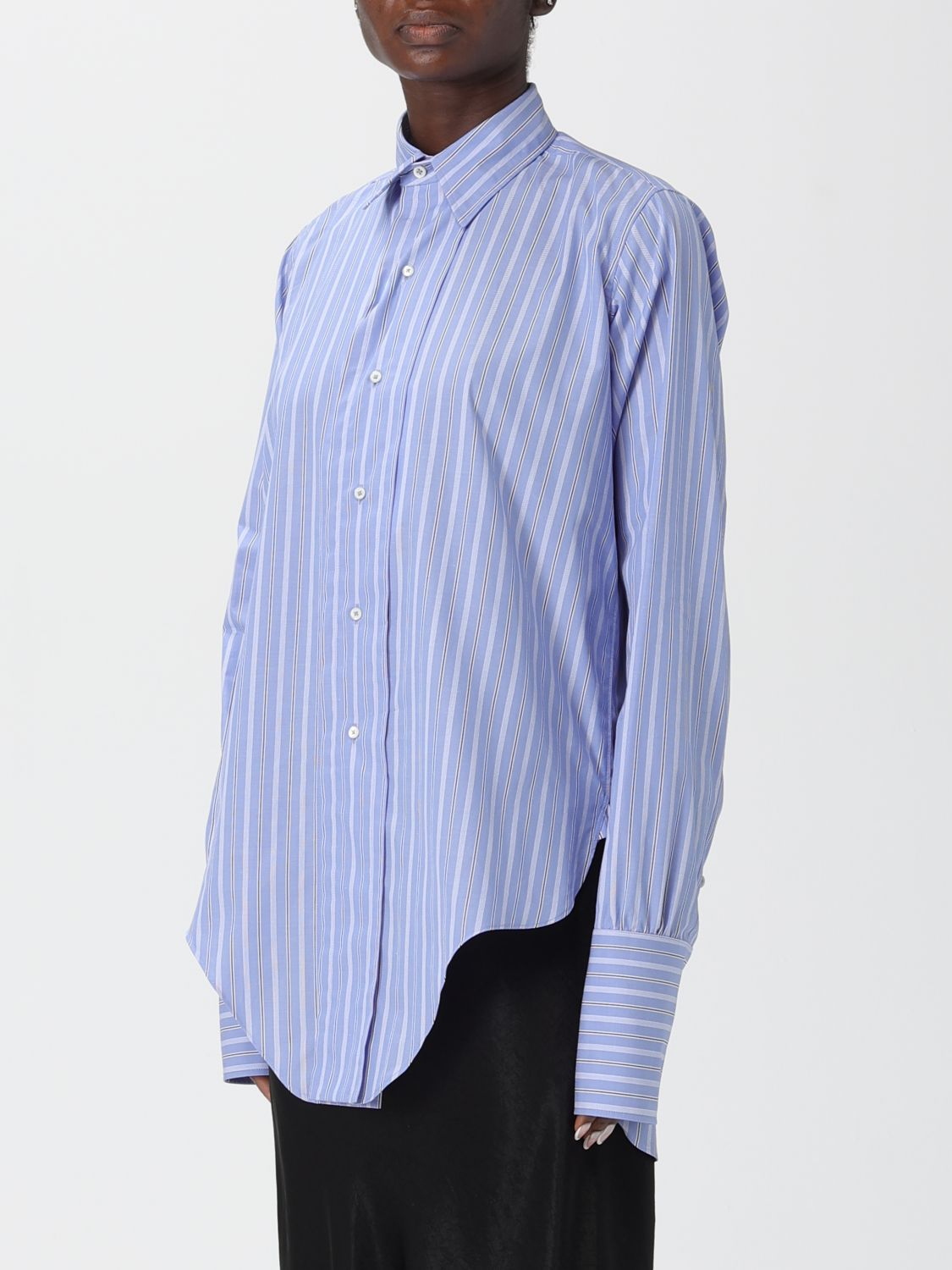 [Maison Margiela] Shirts Long Sleeve FW25 S29DT0006M35625 002F
