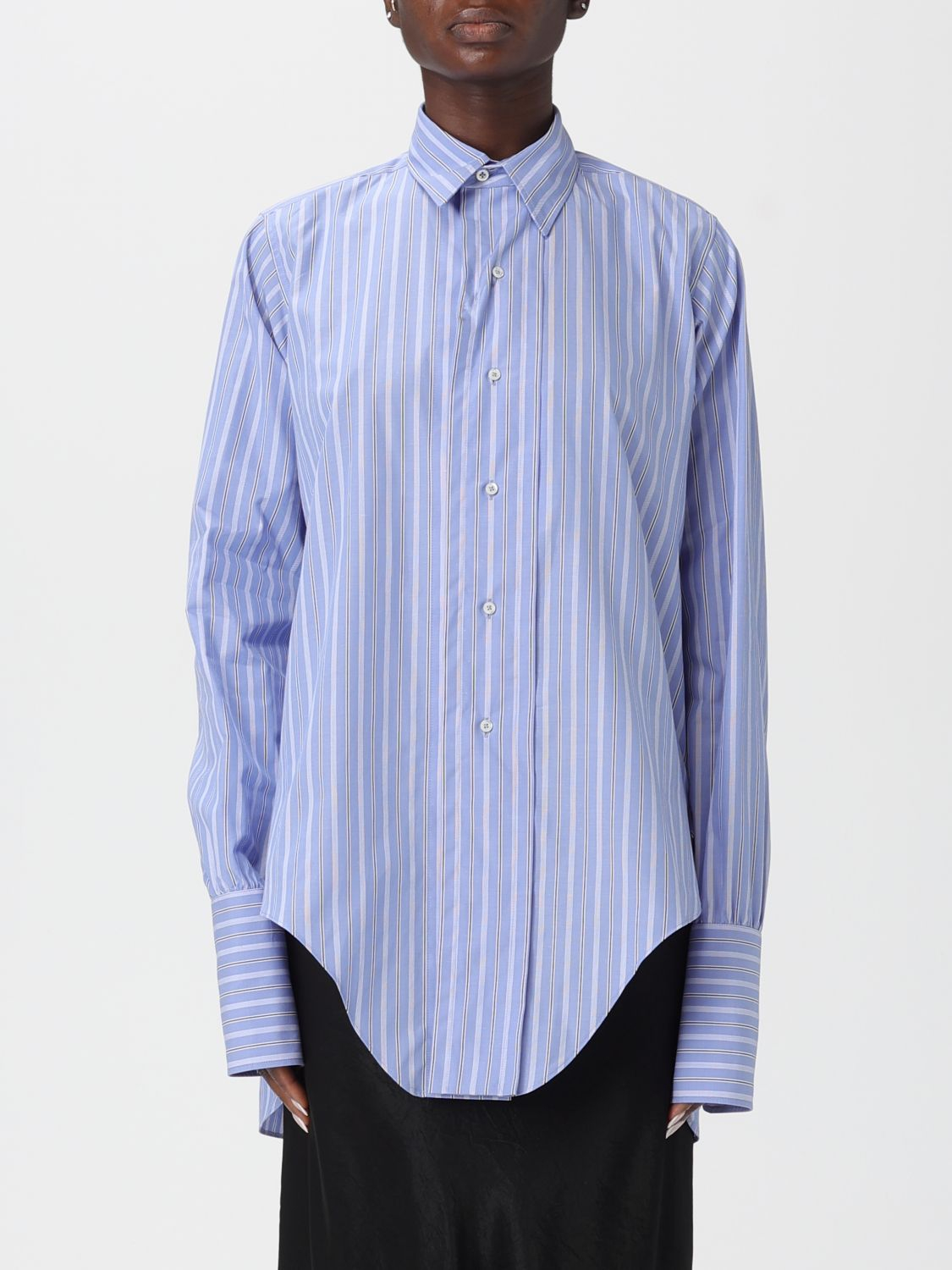 [Maison Margiela] Shirts Long Sleeve FW25 S29DT0006M35625 002F