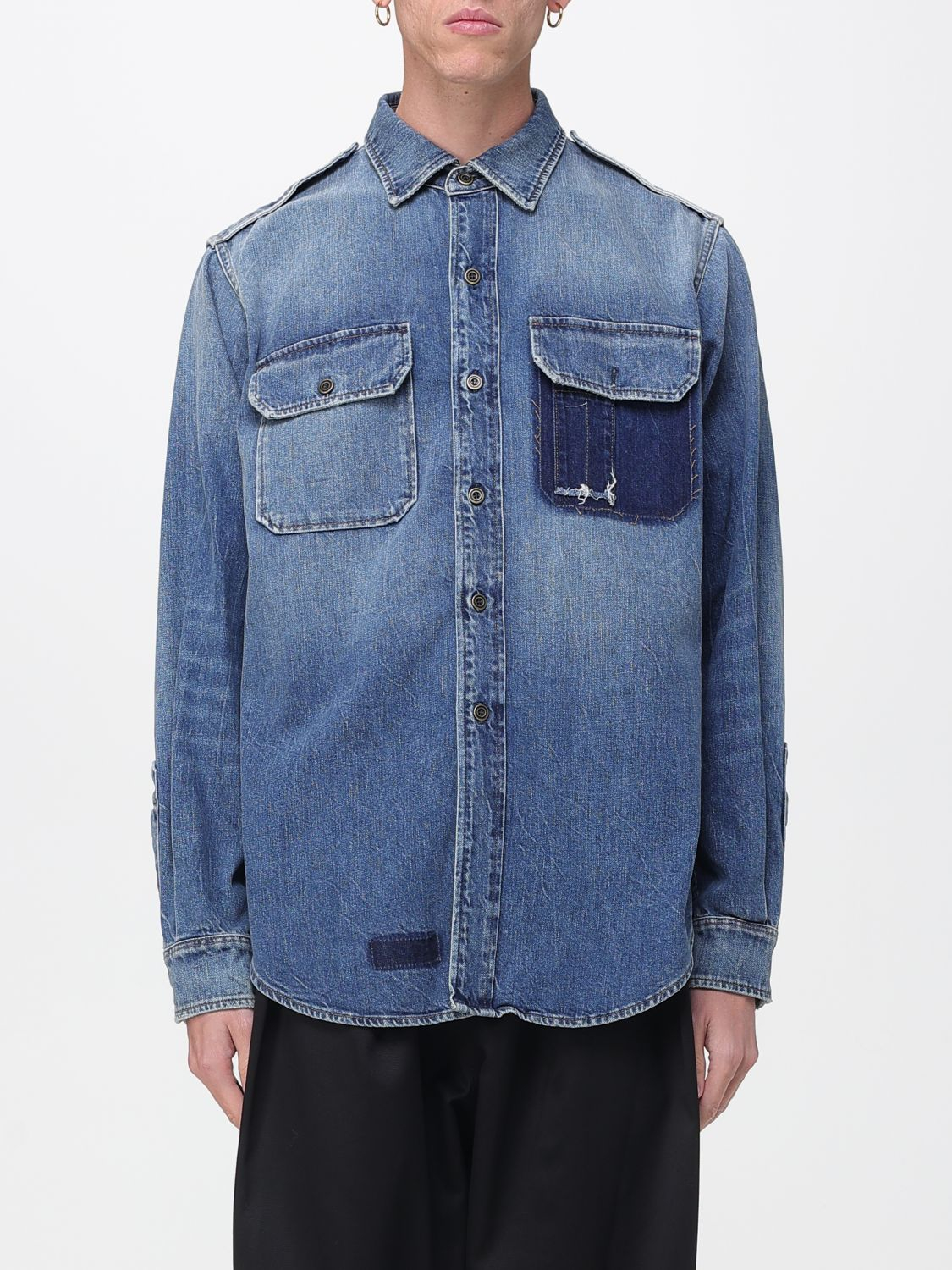 [Maison Margiela] Shirts Long Sleeve FW25 S50DT0064M30034 961