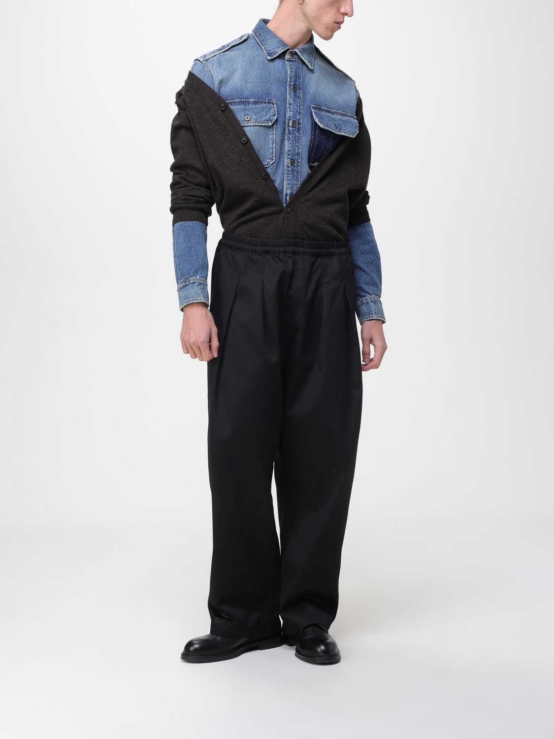 [Maison Margiela] Shirts Long Sleeve FW25 S50DT0064M30034 961