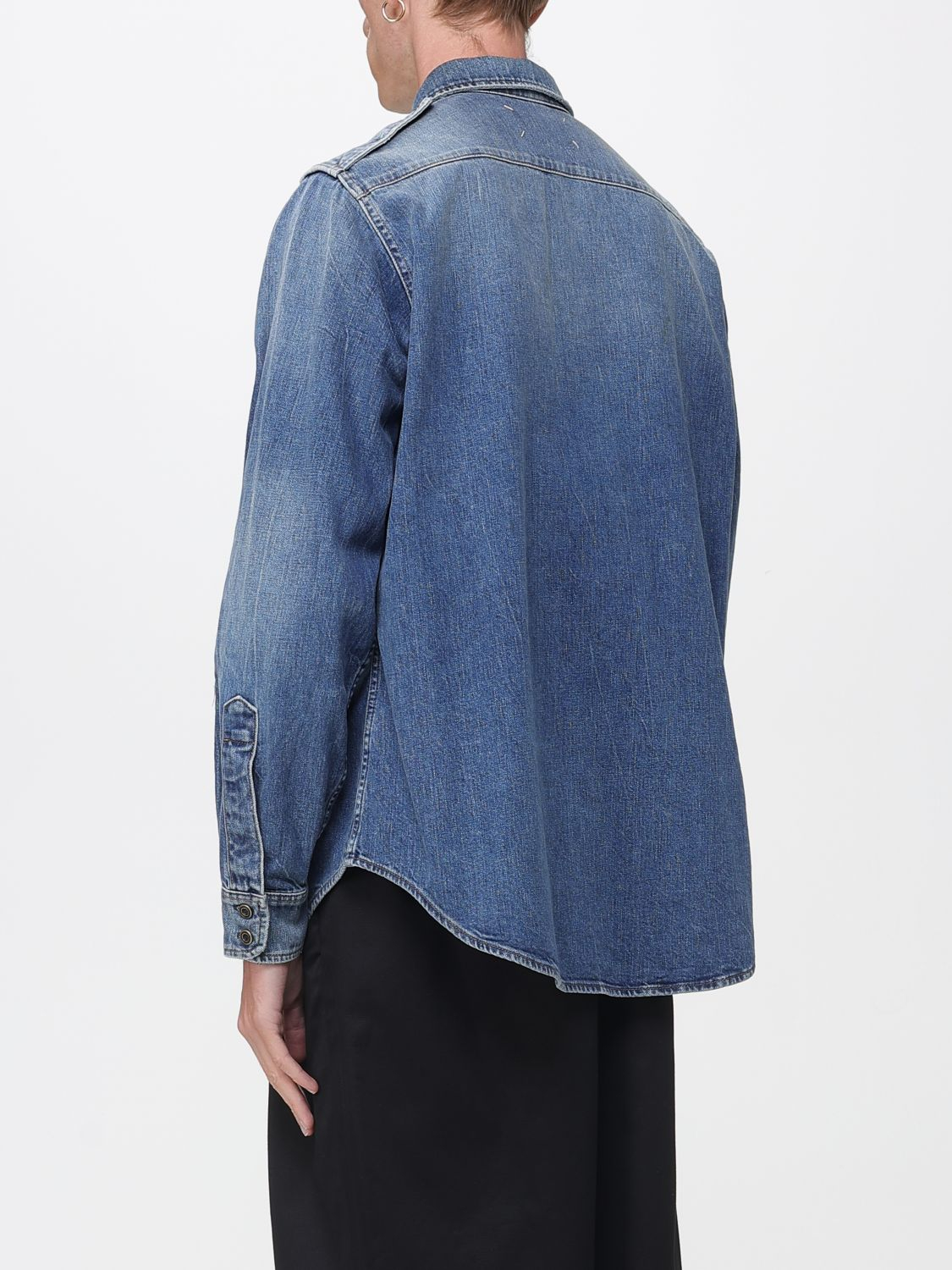 [Maison Margiela] Shirts Long Sleeve FW25 S50DT0064M30034 961