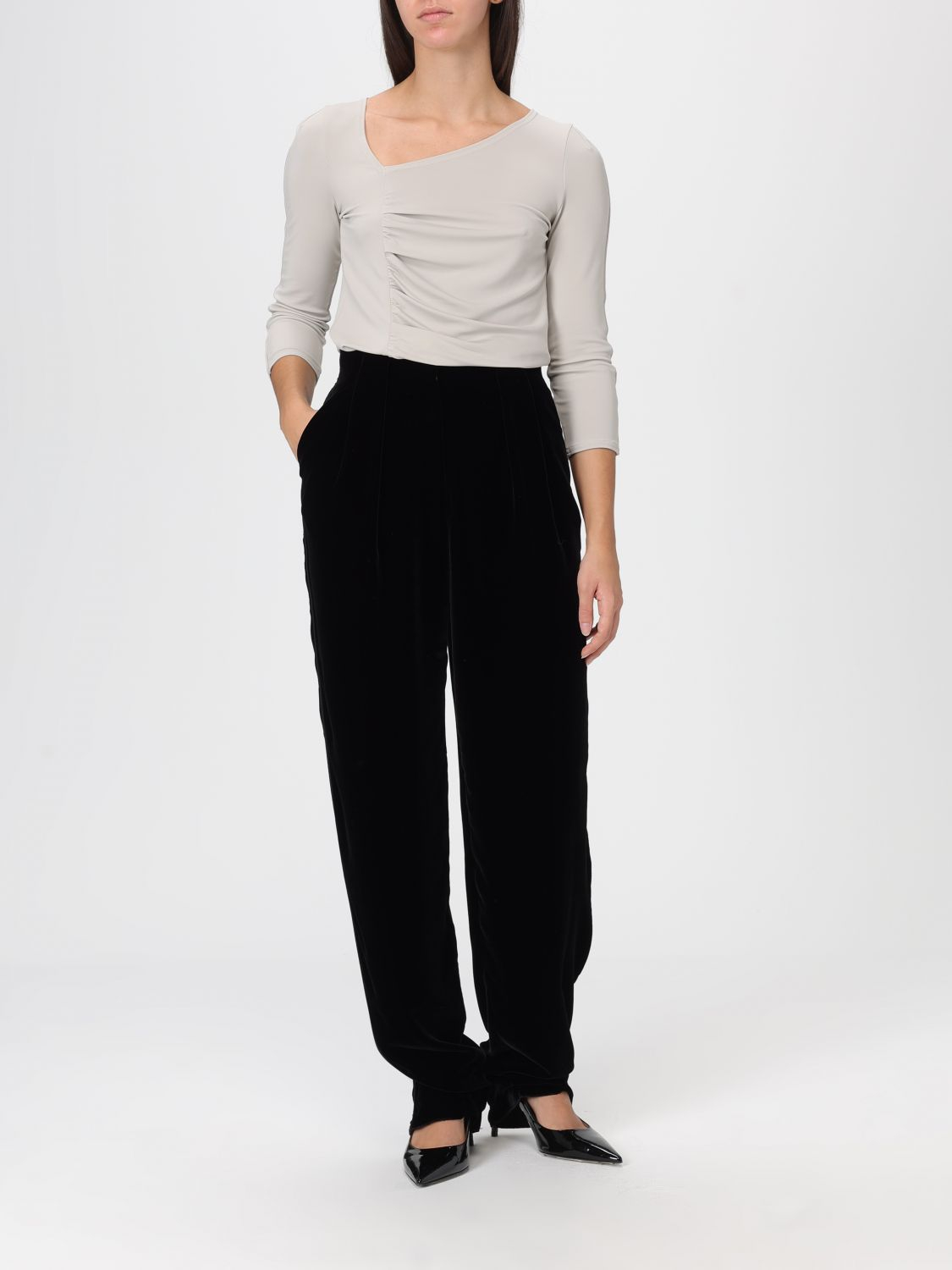 [Giorgio Armani] Trousers FW25 GW001564AF20583 ZZ017