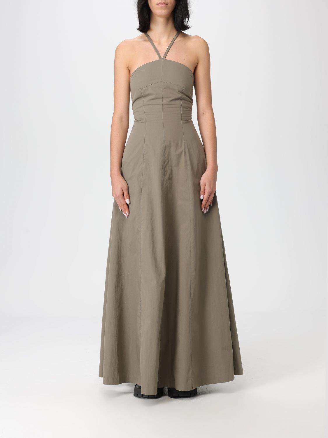 [Our Legacy] Sleeveless dress FW25 W4257PS SOLAROSAGE
