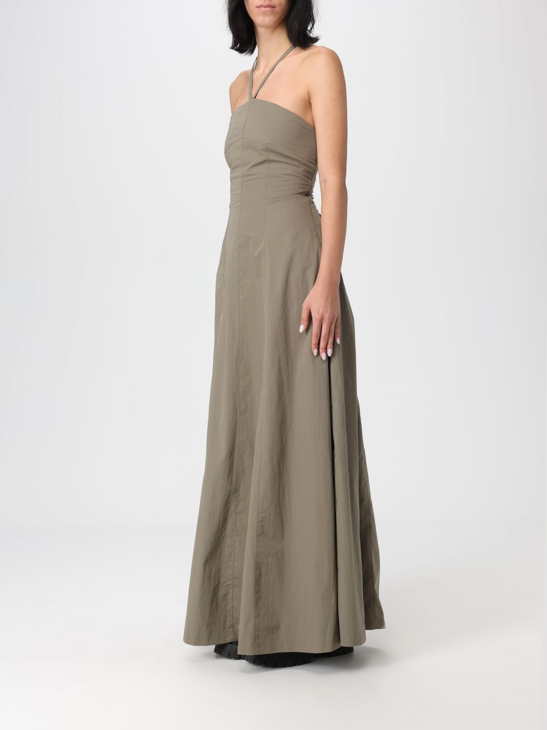 [Our Legacy] Sleeveless dress FW25 W4257PS SOLAROSAGE