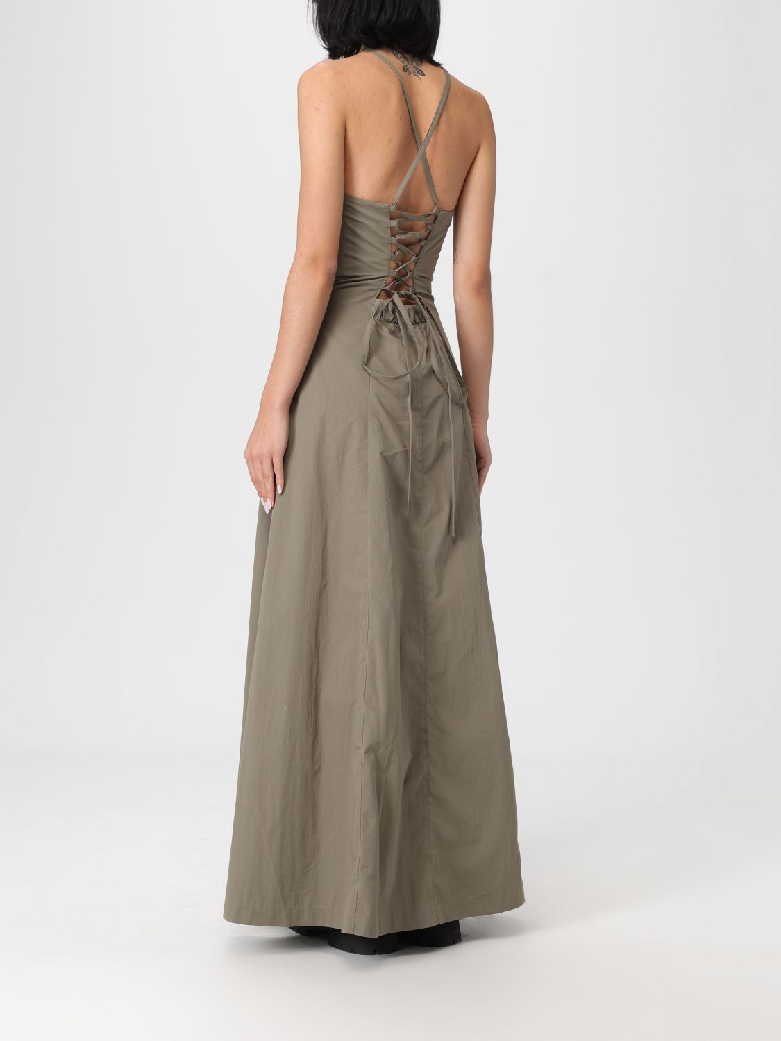 [Our Legacy] Sleeveless dress FW25 W4257PS SOLAROSAGE