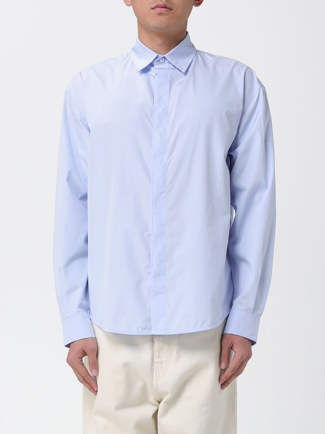 [JACQUEMUS] Shirts Long Sleeve FW25 SHM00541AW00660 3GG
