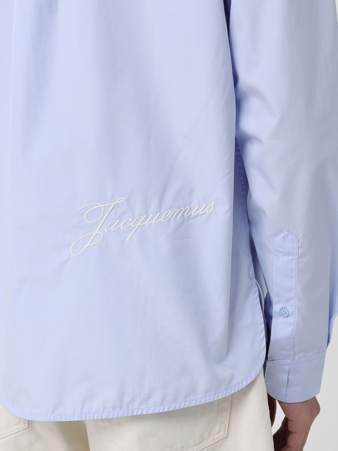 [JACQUEMUS] Shirts Long Sleeve FW25 SHM00541AW00660 3GG