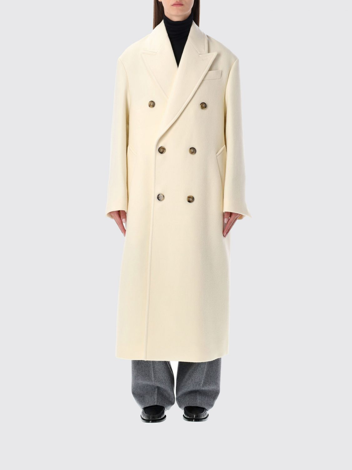 [Ami Paris] Coat FW25 FCO458WV0078 185