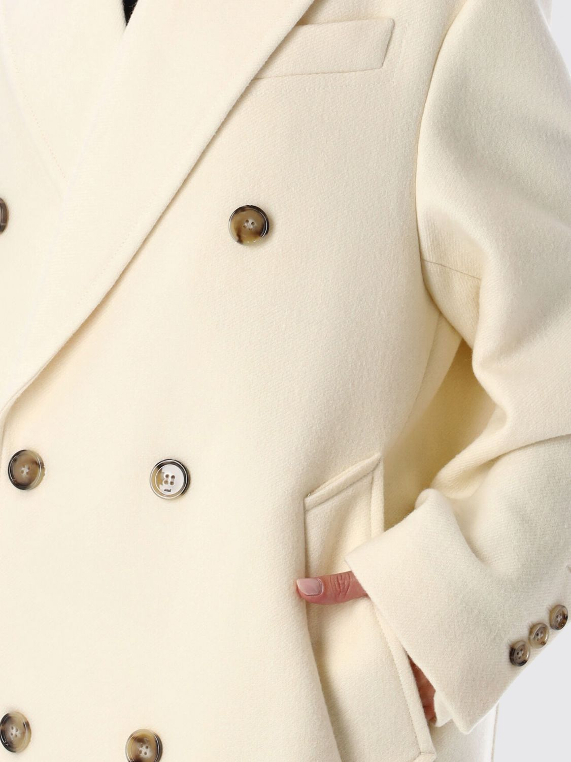 [Ami Paris] Coat FW25 FCO458WV0078 185
