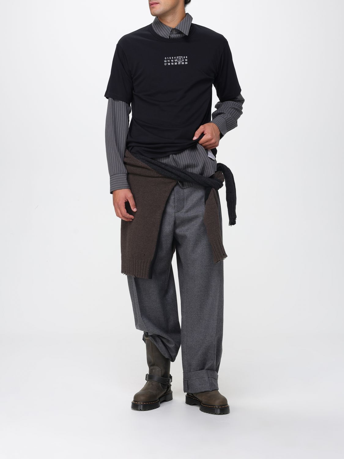 [MM6 Maison Margiela] Knitwear FW25 SH2HL0028M13160 961