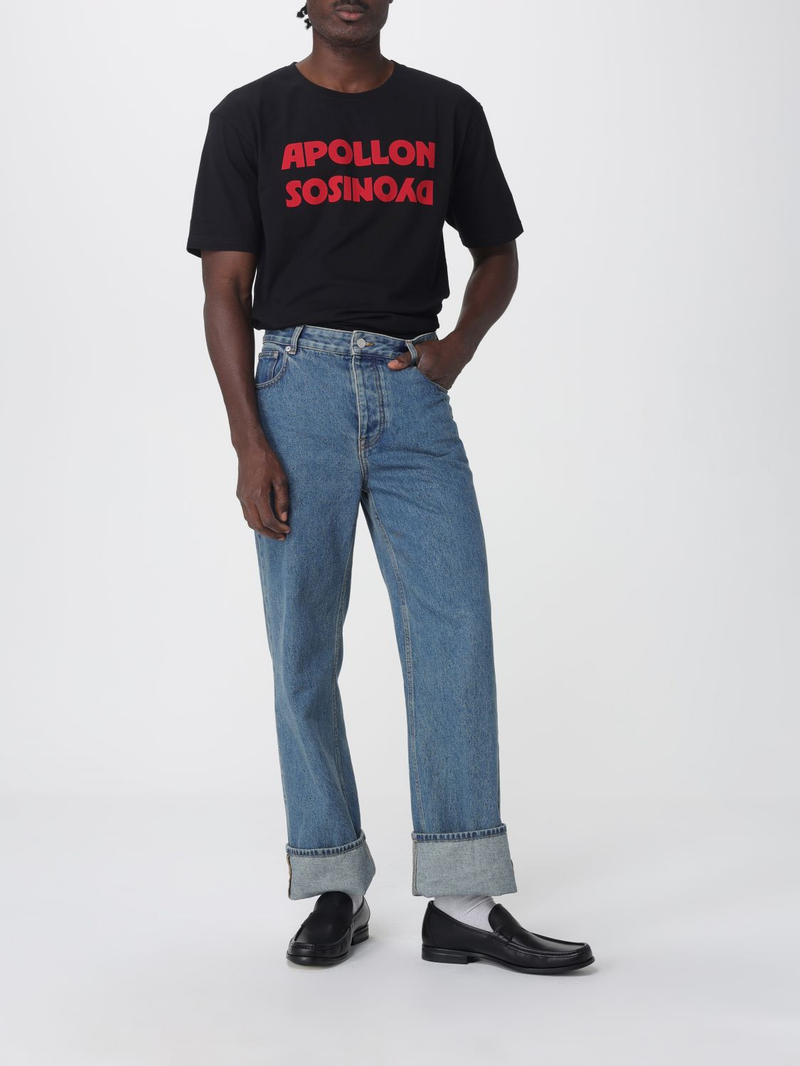 [Valentino] T-shirts Short Sleeve FW25 7V0MG16PB6E 0NR