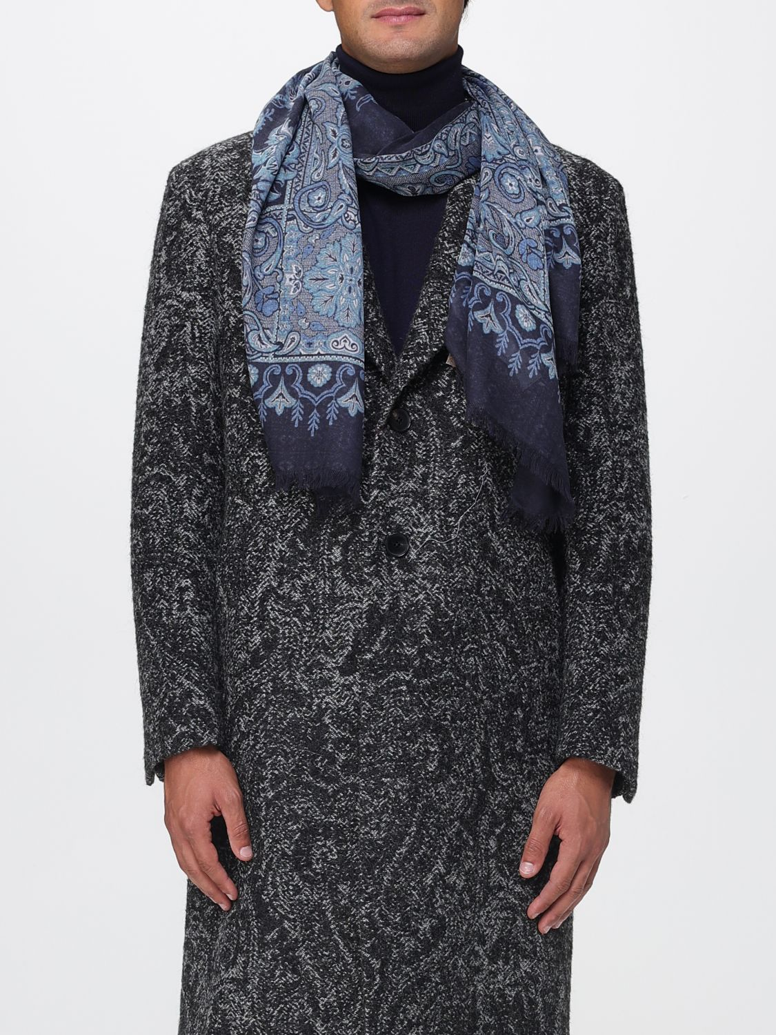 [Etro] Scarf FW25 MATA0061AQ250 S9883
