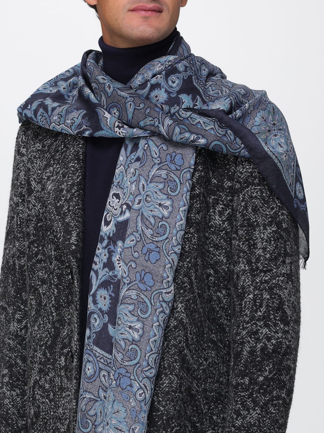 [Etro] Scarf FW25 MATA0061AQ250 S9883