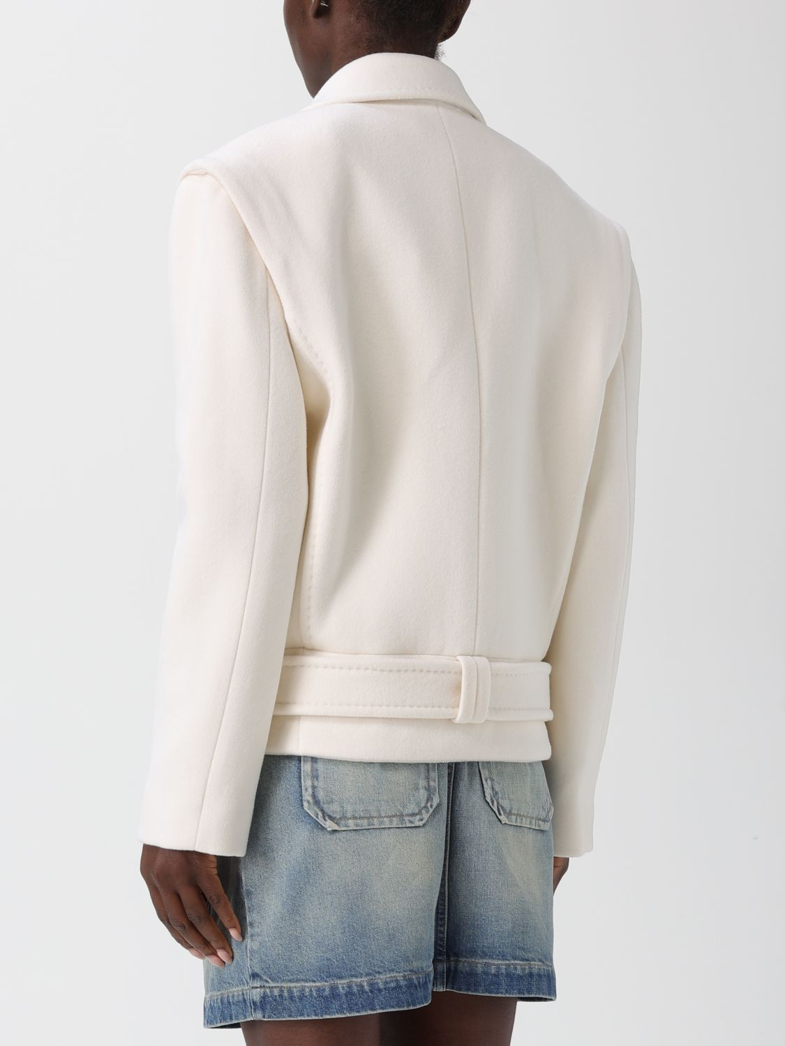 [Balmain] Coat FW25 FF1UA095WB50 0FA