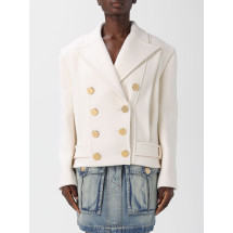 [Balmain] Coat FW25 FF1UA095WB50 0FA