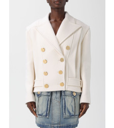 [Balmain] Coat FW25 FF1UA095WB50 0FA