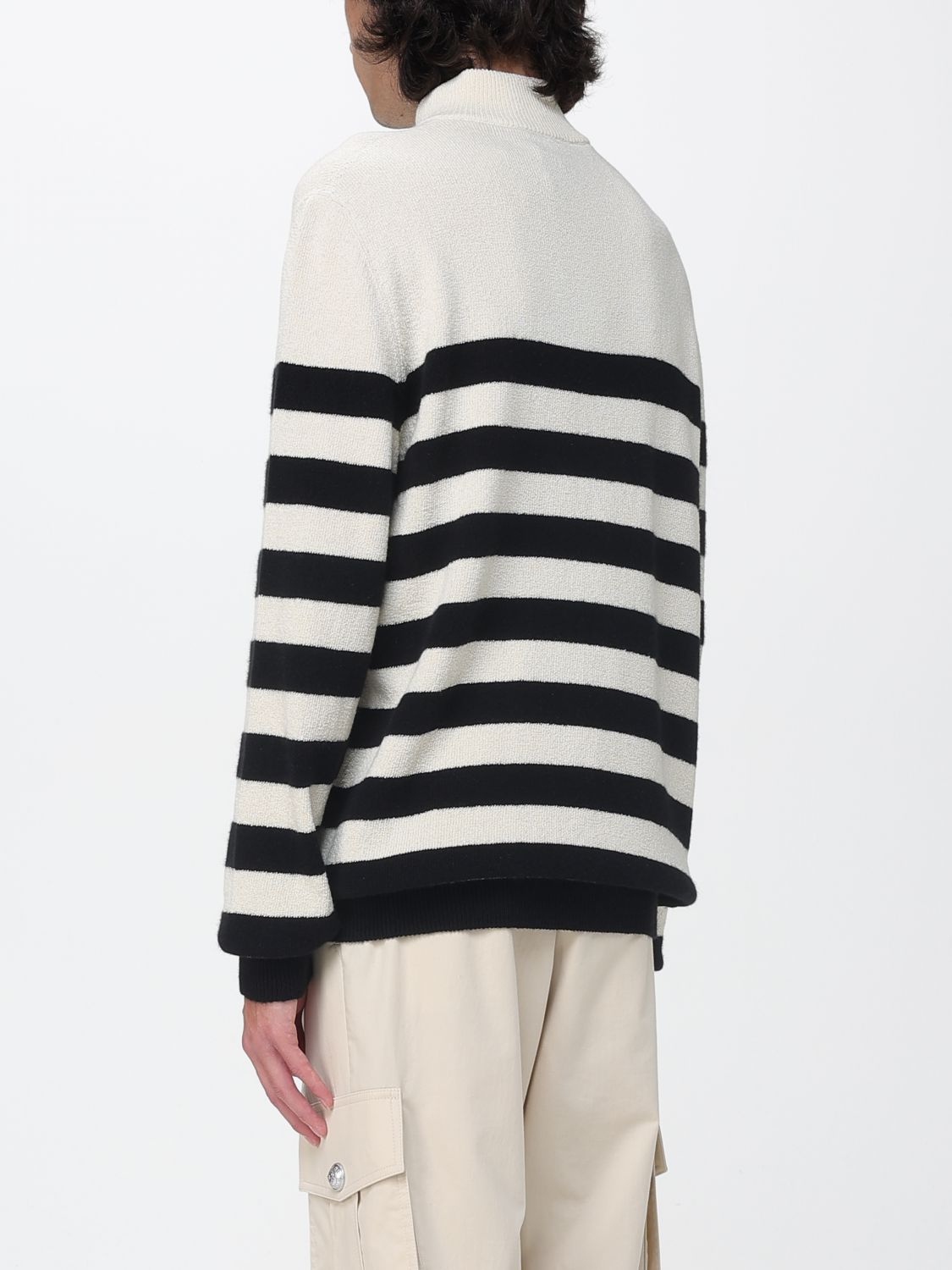 [Balmain] Cardigan FW25 FH1KF12170KI GKP