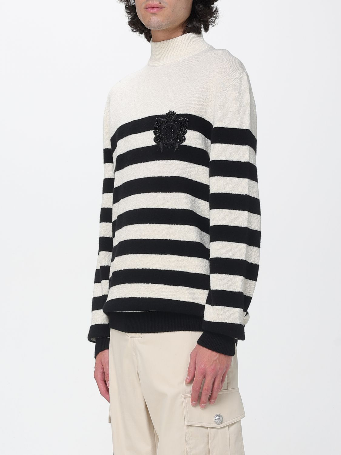 [Balmain] Cardigan FW25 FH1KF12170KI GKP