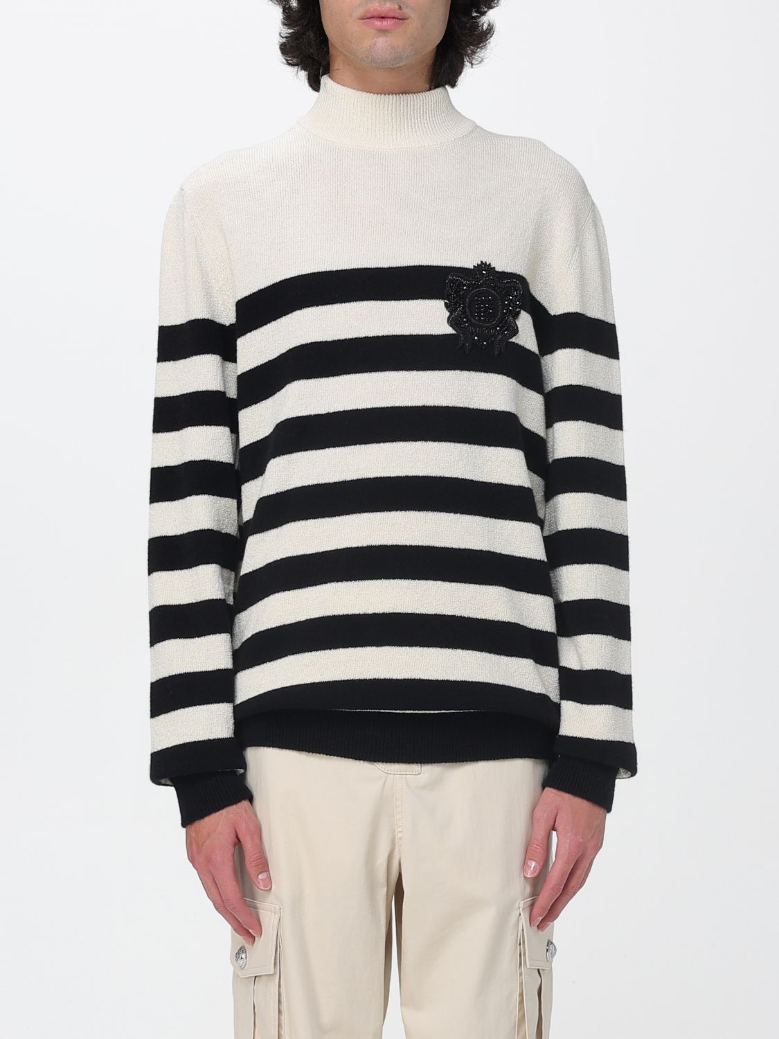 [Balmain] Cardigan FW25 FH1KF12170KI GKP