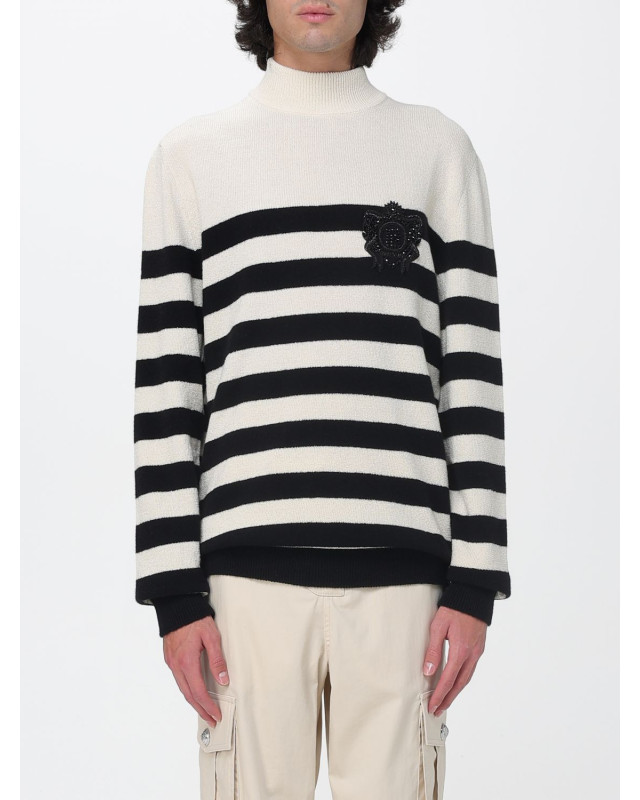 [Balmain] Cardigan FW25 FH1KF12170KI GKP