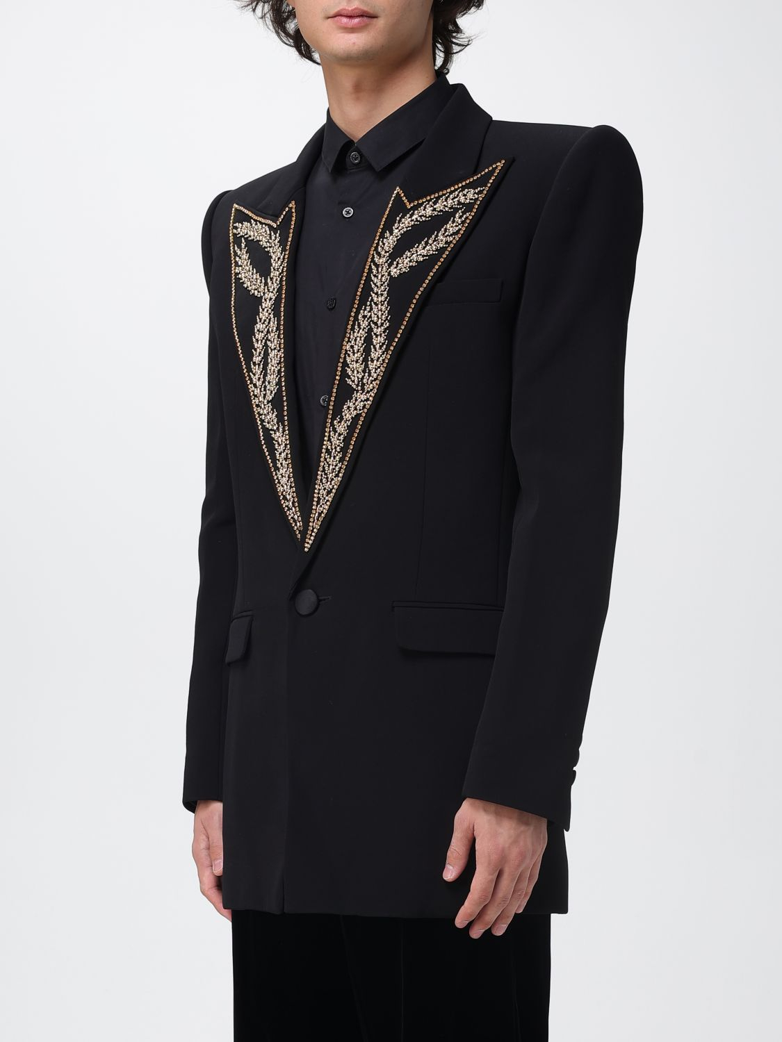 [Balmain] Casual Jacket FW25 FH1SE286PD09 EAD