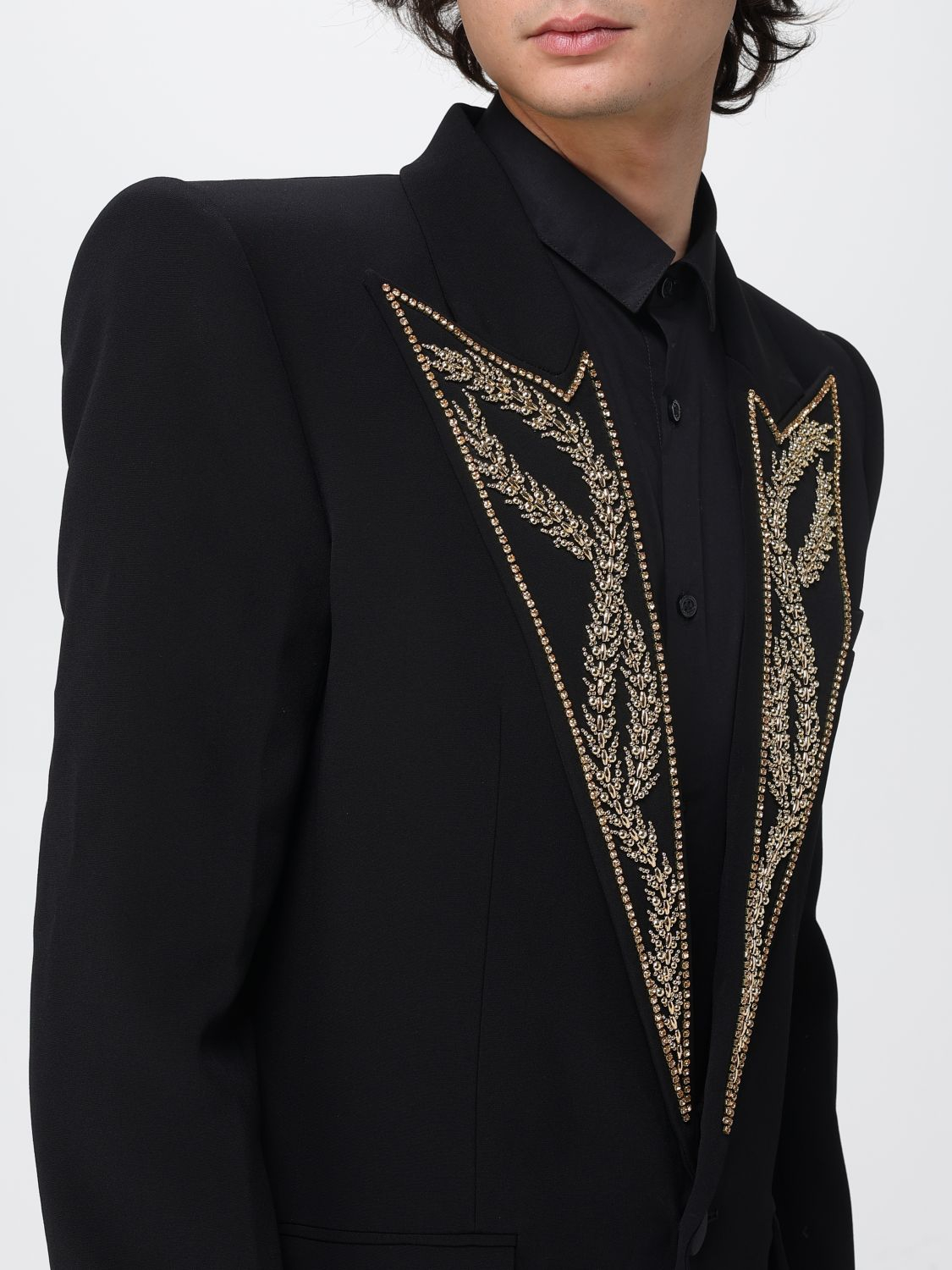 [Balmain] Casual Jacket FW25 FH1SE286PD09 EAD