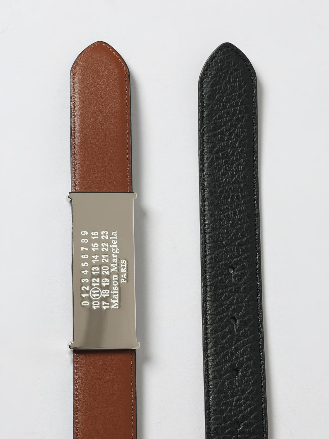 [Maison Margiela] Belt FW25 SA3TP0011P8611 HB112