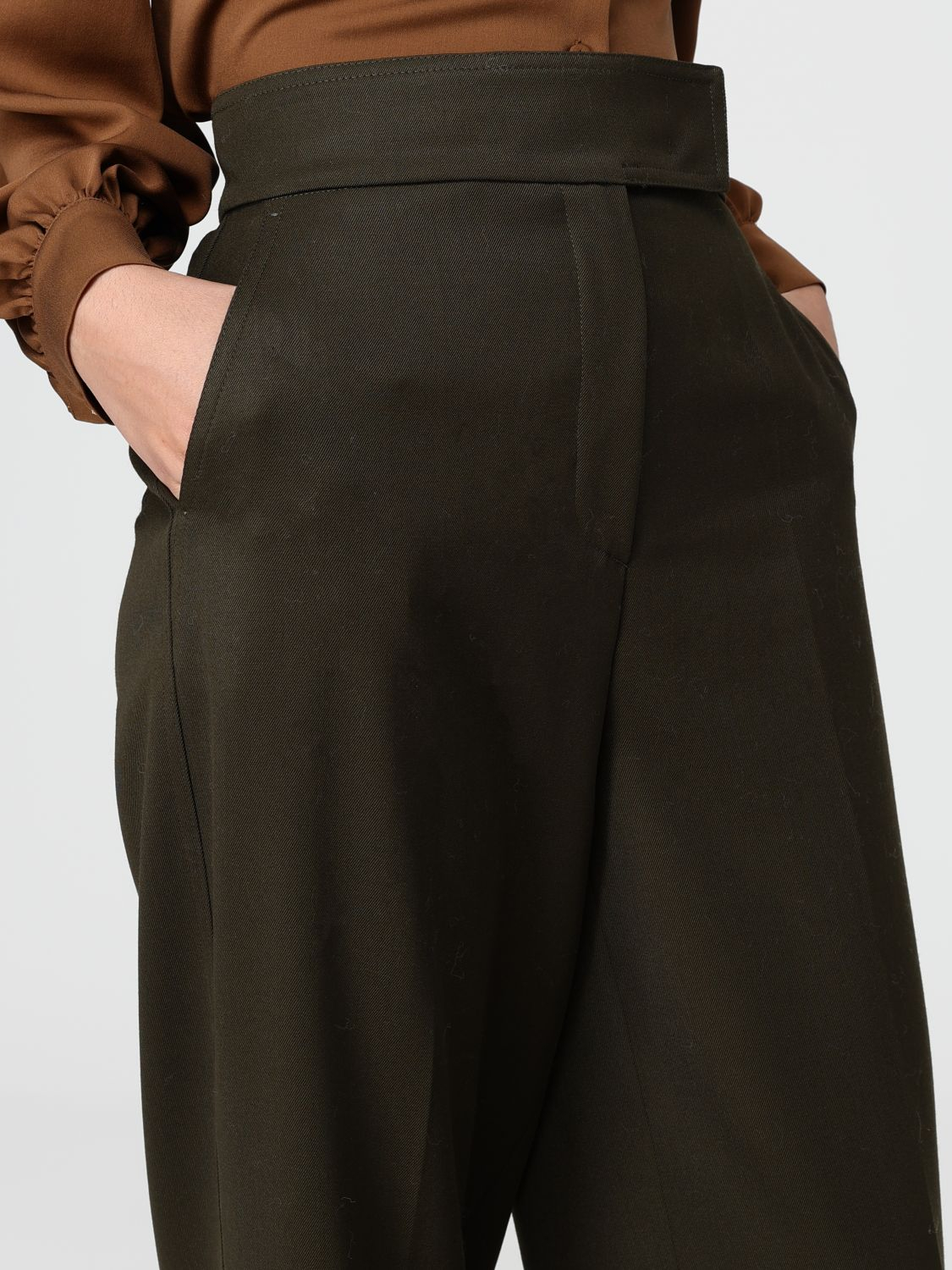 [Max Mara] Trousers FW25 2521136263600 009