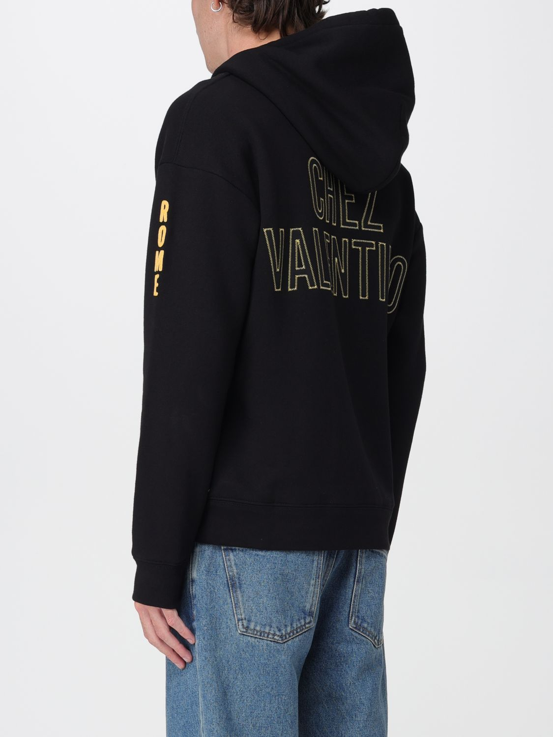 [Valentino] Hoodie FW25 7V0MF28NB6W EE6