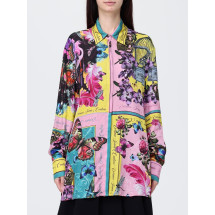 [VERSACE JEANS COUTURE] Shirts Long Sleeve FW25 79HAL2P4NS705 459